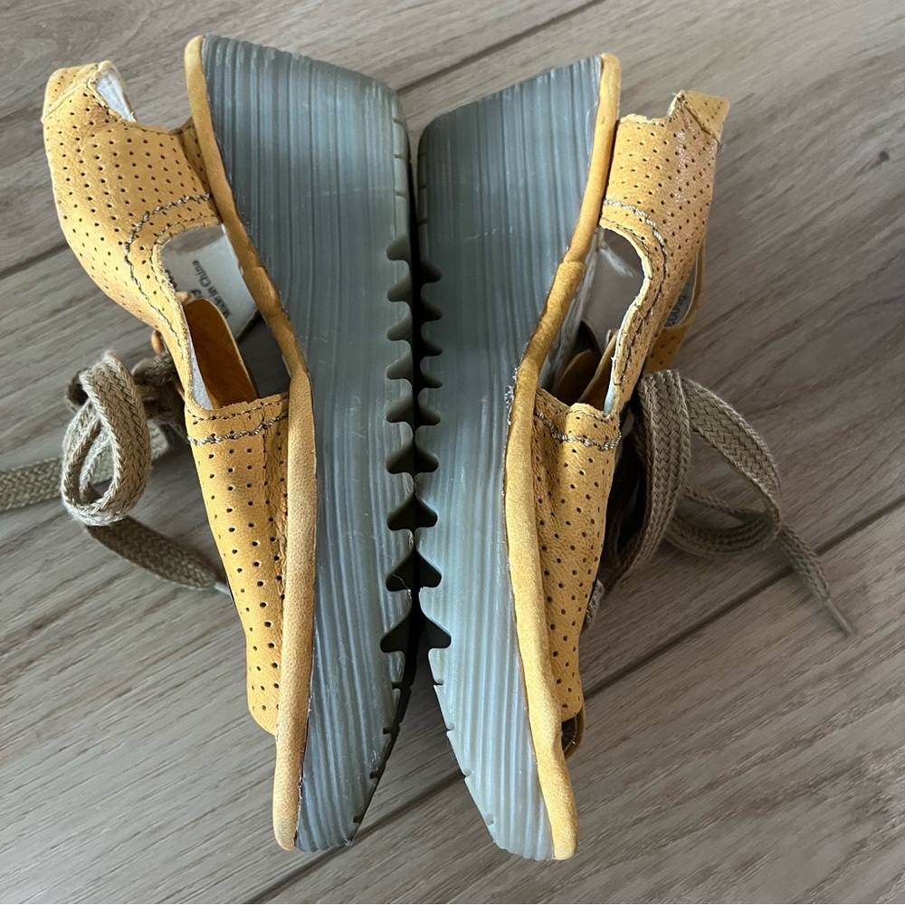 Fly London Ylva Lace Up Sandals - Picture 3 of 7